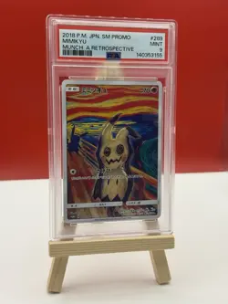 PSA 9 Mimikyu Munch A Retrospective 289/SM-P Promo Pokemon Card - Image 3