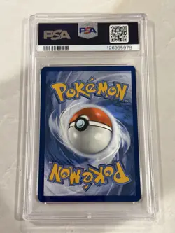 Pokemon TCG Ethan's Typhlosion Illustration Rare Holo 190/182 Sv10 PSA 9 EN 2025 - Image 2