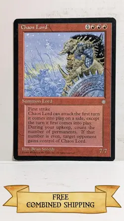 Chaos Lord Ice Age ...sku: CB362 - Image 1
