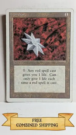 Iron Star Revised Edition Regular - Image 1