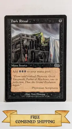 Dark Ritual Urza's Saga ...sku: DD008 - Image 1