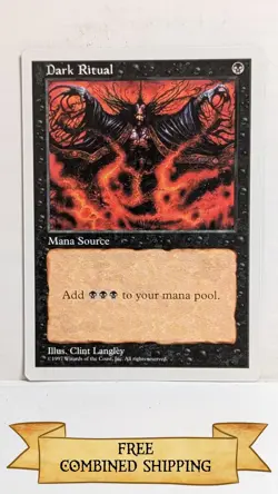 Dark Ritual Fifth Edition ...sku: DD006 - Image 1