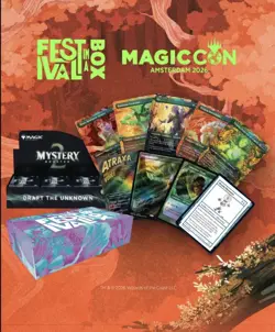 Secret Lair Festival in a Box: Amsterdam 2026 MTG SEALED - PREORDER - Image 1