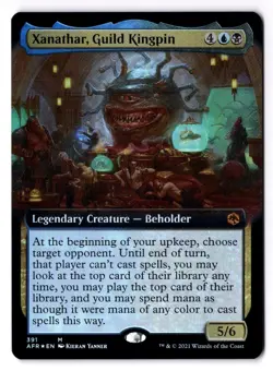 Xanathar Guild Kingpin NM* FOIL EXTENDED Adventures Forgotten Realms -UnltdCards - Image 1