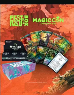 Festival in a Box: Amsterdam 2026 Magic The Gathering Pre-Order Confirmed ✅ - Image 1