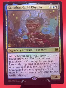 Xanathar, Guild Kingpin Adventures in the Forgotten Realms Foil Magic MTG TCG - Image 1