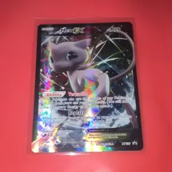 Pokemon TCG Mew EX XY126 Full Art Holo Promo EX 120HP English - Image 1