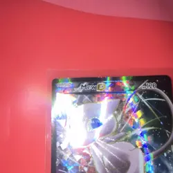Pokemon TCG Mew EX XY126 Full Art Holo Promo EX 120HP English - Image 2