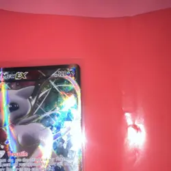 Pokemon TCG Mew EX XY126 Full Art Holo Promo EX 120HP English - Image 3