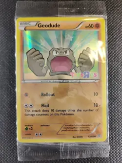 Geodude - 43/83 - Toys R Us Promo, Generations - Pokemon Card - Sealed - Image 1