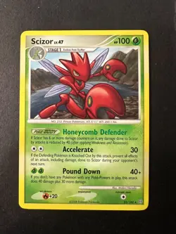 Pokemon - Sceptile 10/100 Rare - Diamond & Pearl Stormfront LP+ - Image 1