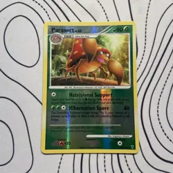 Parasect 38/147 Reverse Holo Rare Pokemon TCG - Image 1
