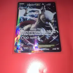 Pokemon Mewtwo EX Holo Promo XY Black Star Promos XY125 170HP English - Image 1
