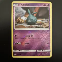 Trubbish 50/145 Guardians Rising Reverse Holo Pokemon TCG - Image 1
