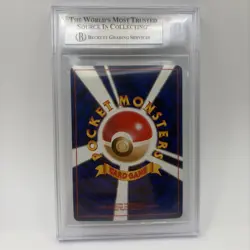 1999 Pokemon Japanese Gym 2 Rocket’s Mewtwo #150 Holo BGS 9 pop 65 - Image 3