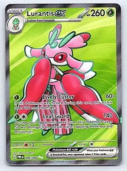 Lurantis EX 096/084 Pokemon Pitch Black Full Art - NM - Image 1