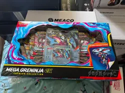 Pokemon TCG: Mega Greninja EX Premium Collection Box - Image 1