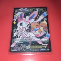 Sylveon EX RC32/RC32 Generations Radiant Collection Full Art Holo Ultra Rare - Image 1