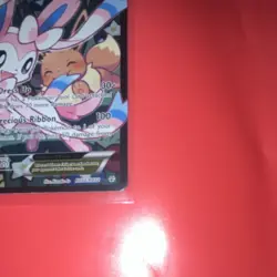 Sylveon EX RC32/RC32 Generations Radiant Collection Full Art Holo Ultra Rare - Image 2