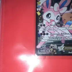 Sylveon EX RC32/RC32 Generations Radiant Collection Full Art Holo Ultra Rare - Image 3