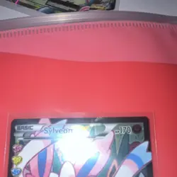 Sylveon EX RC32/RC32 Generations Radiant Collection Full Art Holo Ultra Rare - Image 4