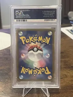 Pokemon Heatran EX Spiral Force Full Art 052/051 1st Edition Japanese PSA 10 - Image 2