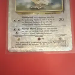 Pokemon TCG Pidgeotto 22/110 Legendary Collection Reverse Holo Uncommon English - Image 3
