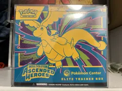 Pokemon Center Ascended Heroes Elite Trainer Box SEALED PC ETB W Plastic Protect - Image 1