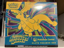 Pokemon Center Ascended Heroes Elite Trainer Box SEALED PC ETB W Plastic Protect - Image 3