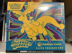 Pokemon Center Ascended Heroes Elite Trainer Box SEALED PC ETB W Plastic Protect - Image 4