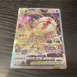The Pokemon Company Deoxys VSTAR GG46/GG70 Crown Zenith Ultra Rare Holo - Image 1