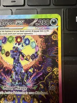2025 POKEMON PRISMATIC EVOLUTIONS UMBREON EX 161/131! SPECIAL ILLUSTRATIONS RARE - Image 3