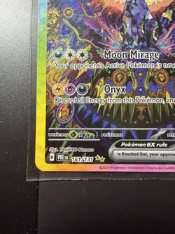 2025 POKEMON PRISMATIC EVOLUTIONS UMBREON EX 161/131! SPECIAL ILLUSTRATIONS RARE - Image 5