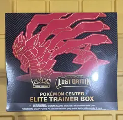 Lost Origin Pokemon Center Elite Trainer Box ETB Exclusive - New Factory Sealed - Image 1
