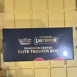 Lost Origin Pokemon Center Elite Trainer Box ETB Exclusive - New Factory Sealed - Image 2