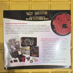 Lost Origin Pokemon Center Elite Trainer Box ETB Exclusive - New Factory Sealed - Image 3