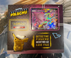 Pokemon "Detective Pikachu Mewtwo-GX Case File Box" Sealed X1 - Image 1