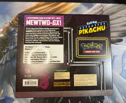 Pokemon "Detective Pikachu Mewtwo-GX Case File Box" Sealed X1 - Image 2