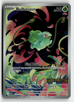 Bulbasaur - 133/132 (Mega Evolution Stamped) - Pokemon - Image 1