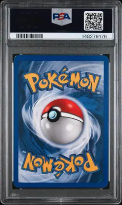 2004 POKEMON EX TEAM MAGMA VS TEAM AQUA #94 SUICUNE EX-HOLO PSA 8 - Image 2