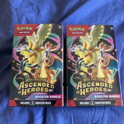 Pokemon TCG Ascended Heroes Booster Bundle x2 - Brand New Sealed - Image 1