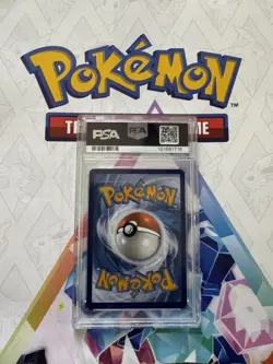 Pokemon TCG 2023 Pokemon Promos Abra 063/165 Cosmos Holo Promo PSA 10 EN - Image 2