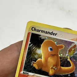 Charmander Holo Secret Rare 98/97 EX Dragon Pokemon English Heavily Played - Image 2