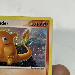 Charmander Holo Secret Rare 98/97 EX Dragon Pokemon English Heavily Played - Image 3