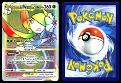 HISUIAN LILLIGANT VSTAR 190/189 RAINBOW RARE ASTRAL RADIANCE POKEMON LP - Image 3