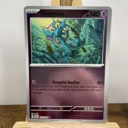 Dhelmise (Reverse Holo) - 039/084 -Pokemon TCG - Pitch Black. English. - Image 1