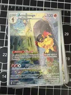 Armarouge 203/198 SV01: Scarlet & Violet Base Set Holo Pokemon - Image 1