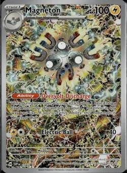 Magneton 159 Holo Promo Scarlet & Violet Promo Pokemon Near Mint - Image 1