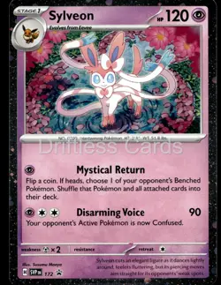 Sylveon (Cosmos Holo) 172 Promo Scarlet & Violet Promo Pokemon NM/M - Image 1
