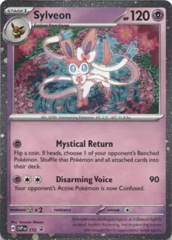 Sylveon (Cosmos Holo) 172 Promo Scarlet & Violet Promo Pokemon NM/M - Image 3